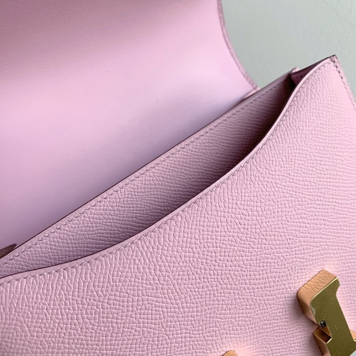 Handbags Hermes Constance size:19 cm