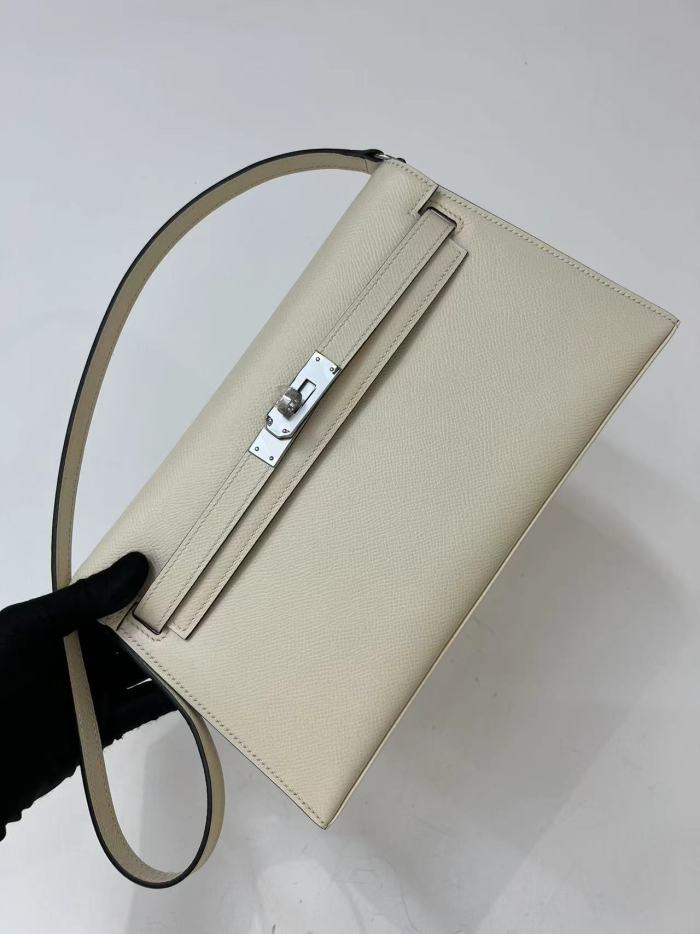 Handbags Hermes Kelly elan size:27/15/5 cm