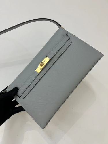 Handbags Hermes Kelly elan size:27/15/5 cm