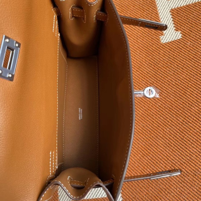 Handbags Hermes Kelly DanSe size:22 cm