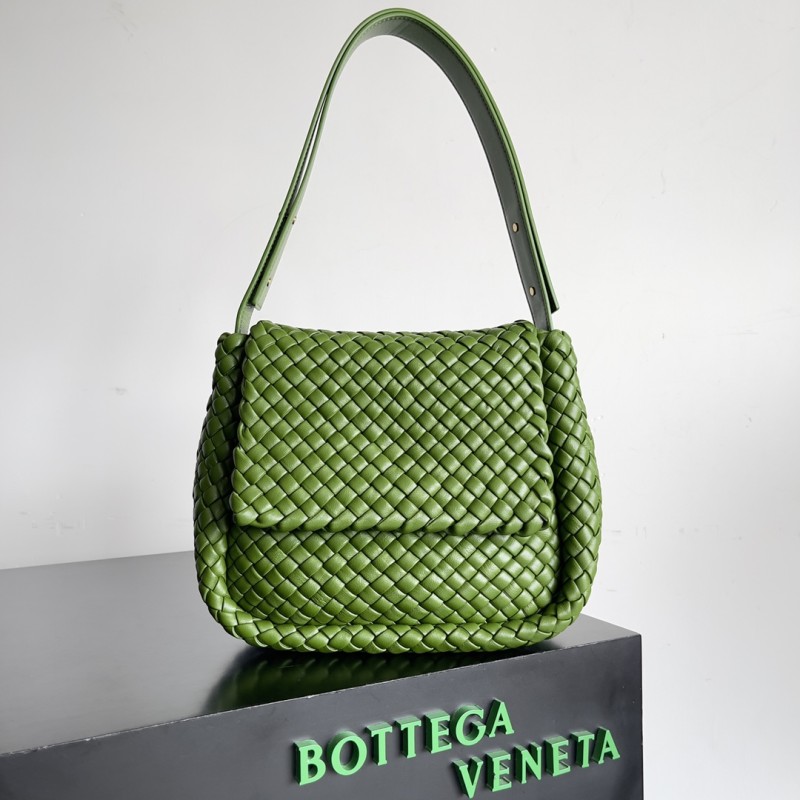 handbags Bottega Veneta 709418 size:26*13*22.5cm