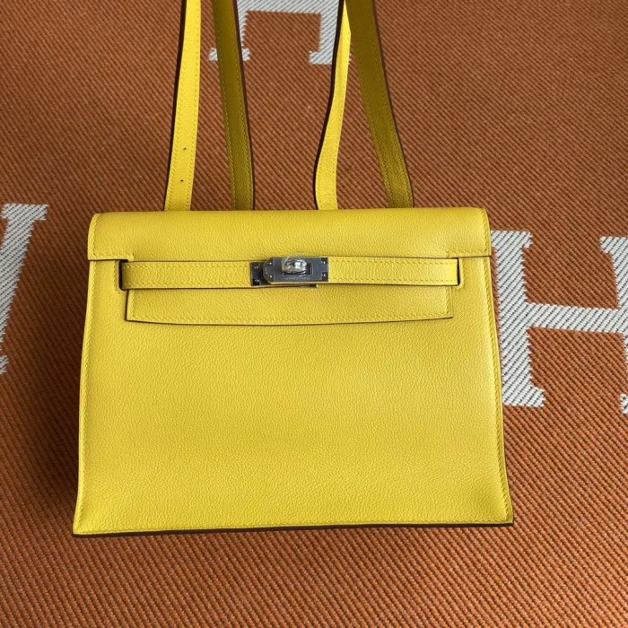 Handbags Hermes Kelly DanSe size:22 cm