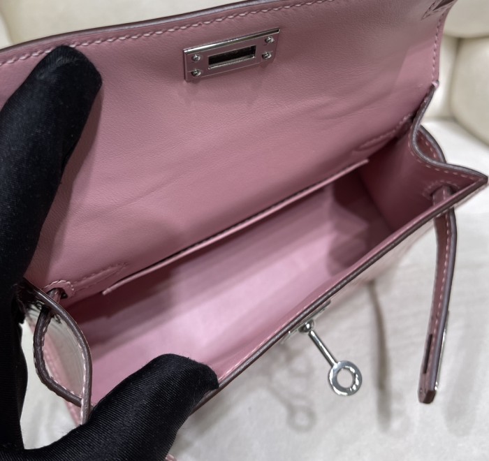 Handbags Hermes Mini Kelly