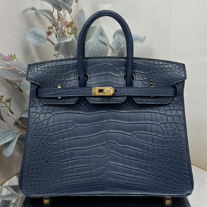 Handbags Hermes Birkin size:25 cm