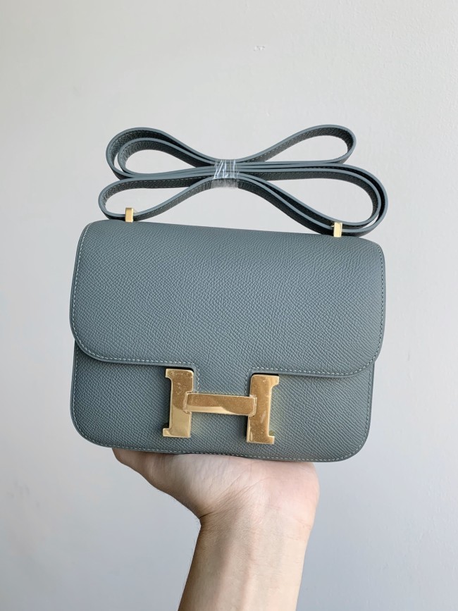 Handbags Hermes Constance size:19 cm