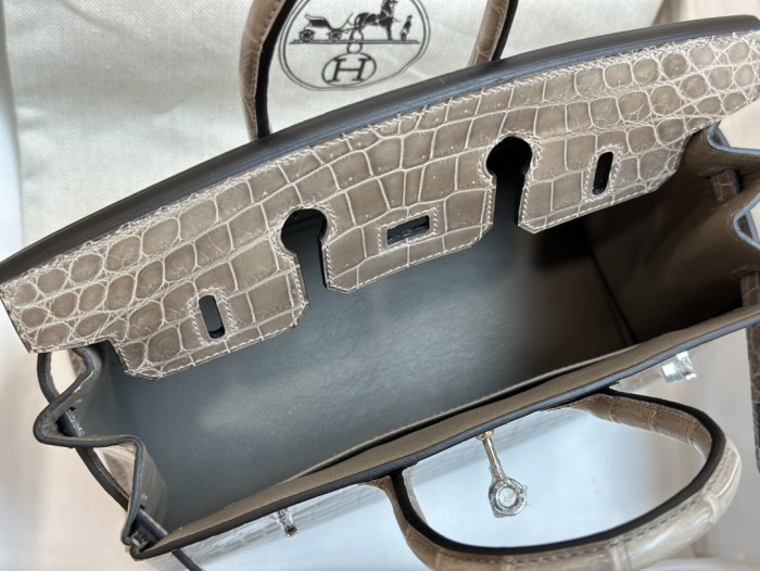 Handbags Hermes BK size:25 cm