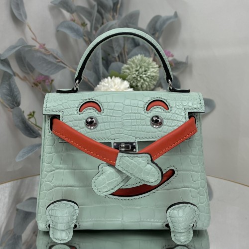 Handbags Hermes Kelly Doll