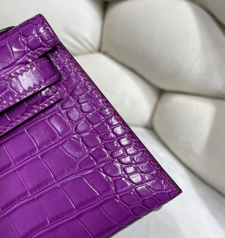 Handbags Hermes Mini Kelly