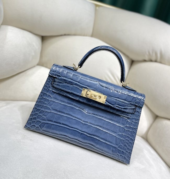 Handbags Hermes Mini Kelly