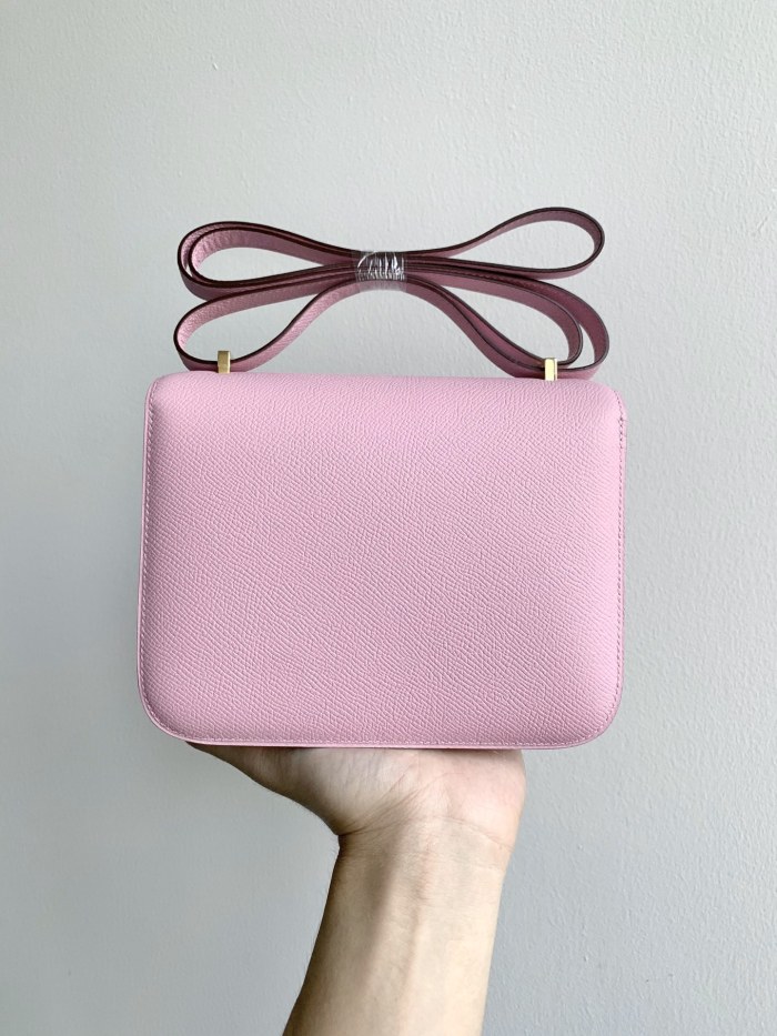 Handbags Hermes Constance size:19 cm