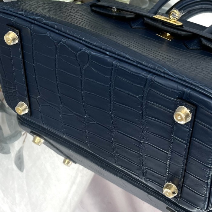 Handbags Hermes Birkin size:25 cm