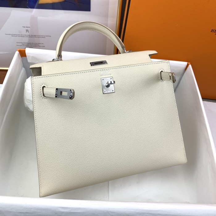 Handbags Hermes Kelly size:25/28 cm
