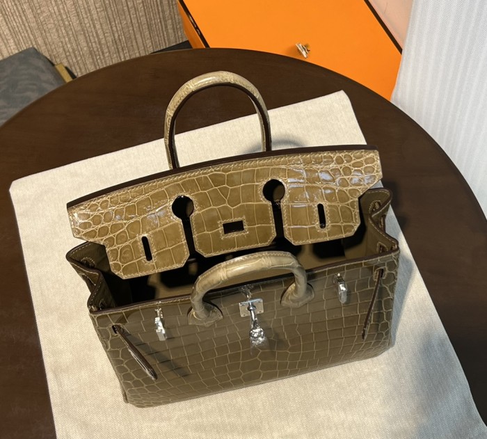 Handbags Hermes birkin size:25 cm