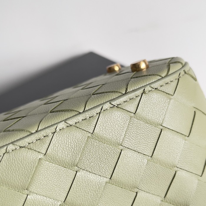 handbags Bottega Veneta 743551 size:18*12cm