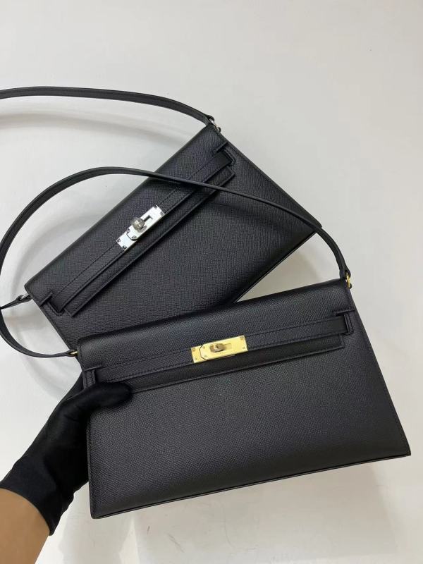 Handbags Hermes Kelly elan size:27/15/5cm