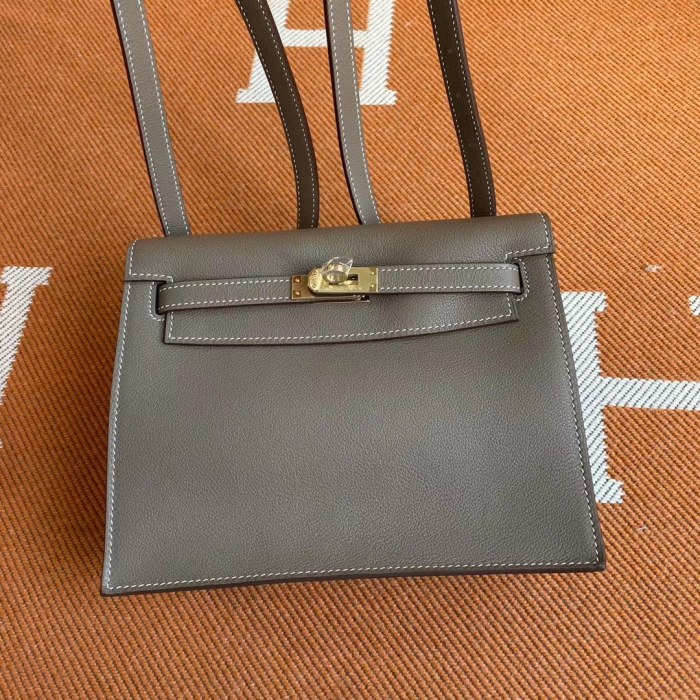 Handbags Hermes Kelly DanSe size:22cm