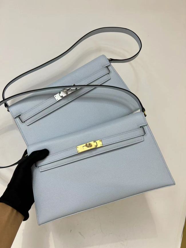 Handbags Hermes Kelly elan size:27/15/5 cm