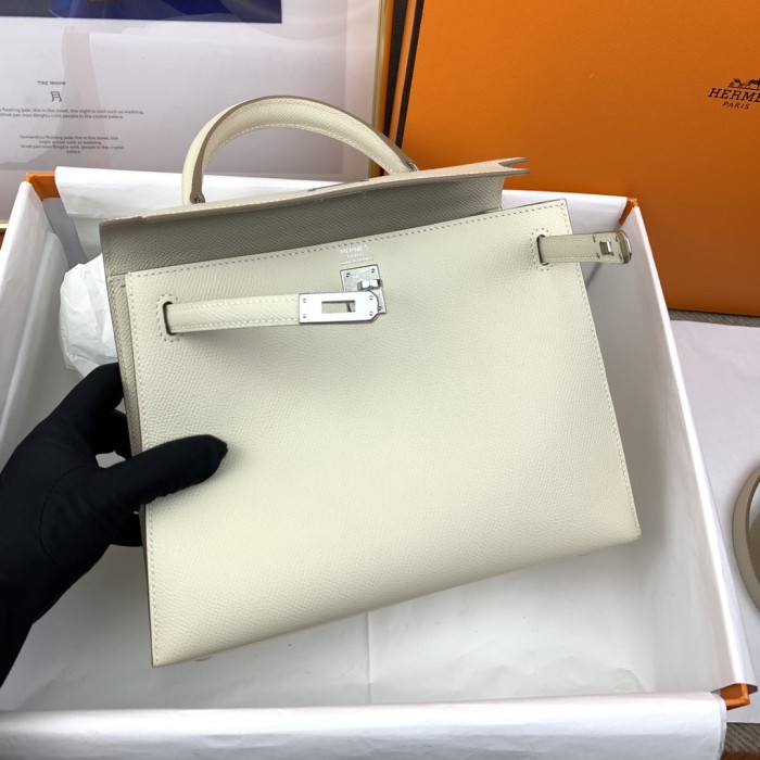 Handbags Hermes Kelly size:25/28 cm