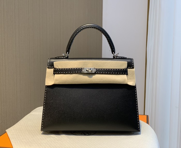 Handbags Hermes Miss U Kelly size:25/28 cm