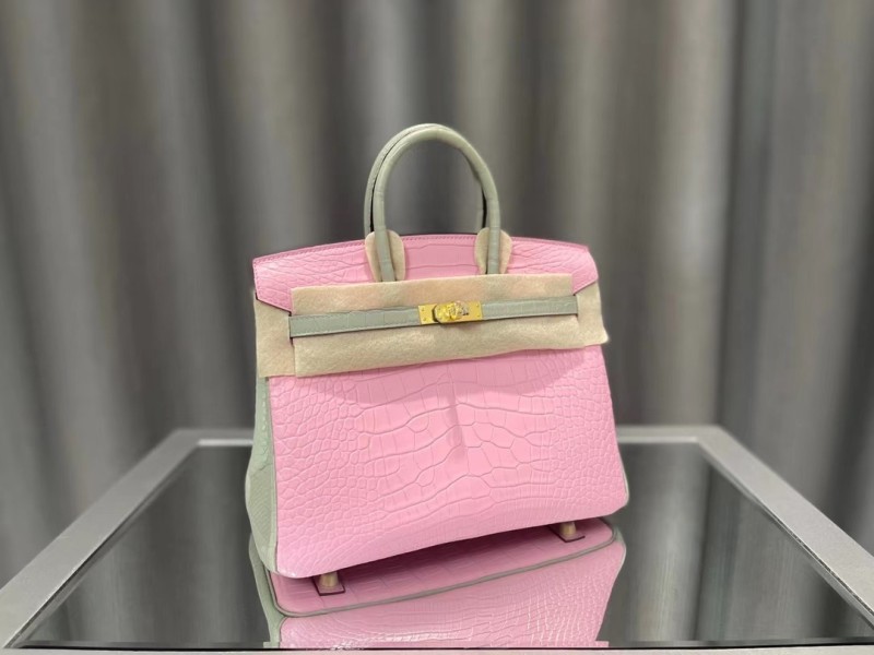 Handbags Hermes BK size:25 cm