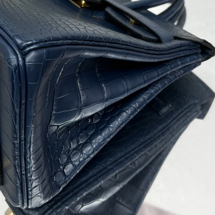 Handbags Hermes Birkin size:25 cm