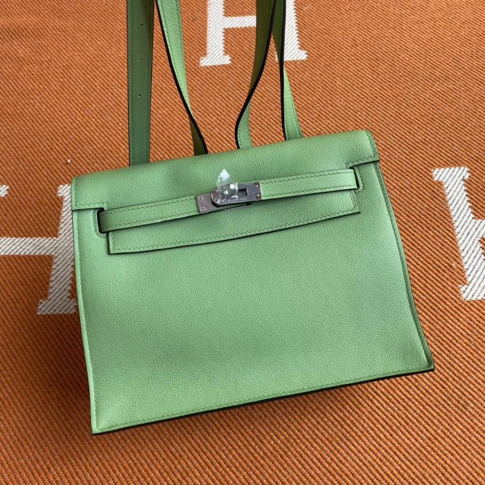 Handbags Hermes Kelly DanSe size:22 cm