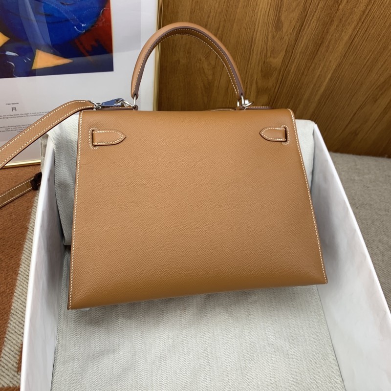 Handbags Hermes Kelly size:25/28 cm