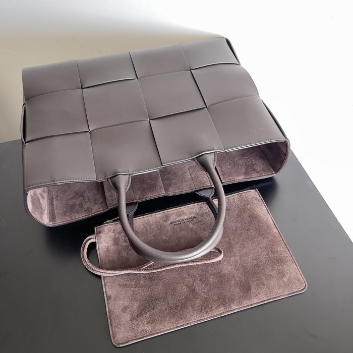 handbags Bottega Veneta 729244 size:38*10*28cm