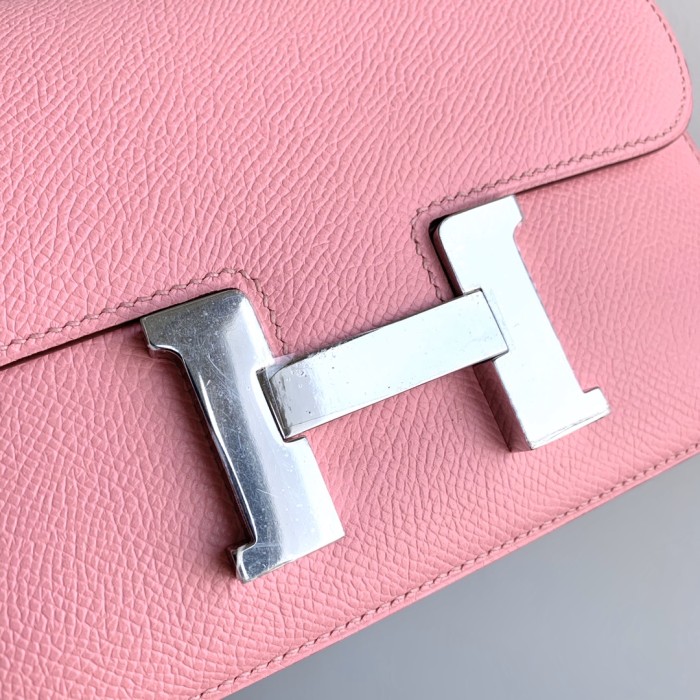 Handbags Hermes Constance size:19 cm