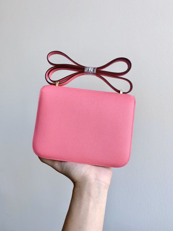 Handbags Hermes Constance size:19 cm