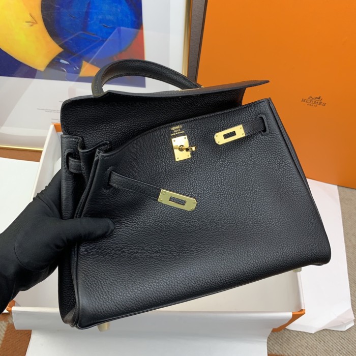 Handbags Hermes Kelly size:25 cm