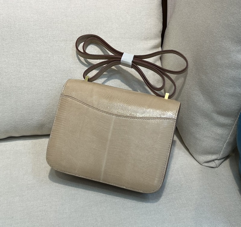 Handbags Hermes Constance size:18 cm