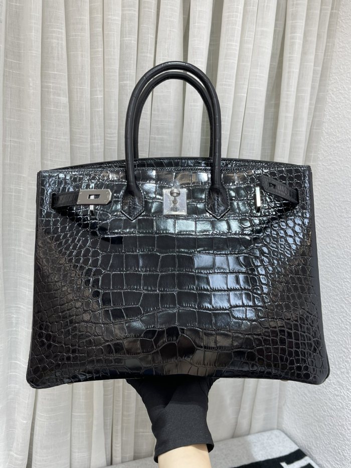 Handbags Hermes birkin size:35 cm