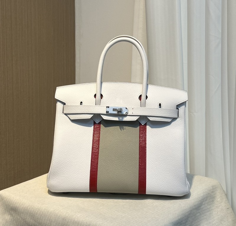 Handbags Hermes birkin size:30 cm