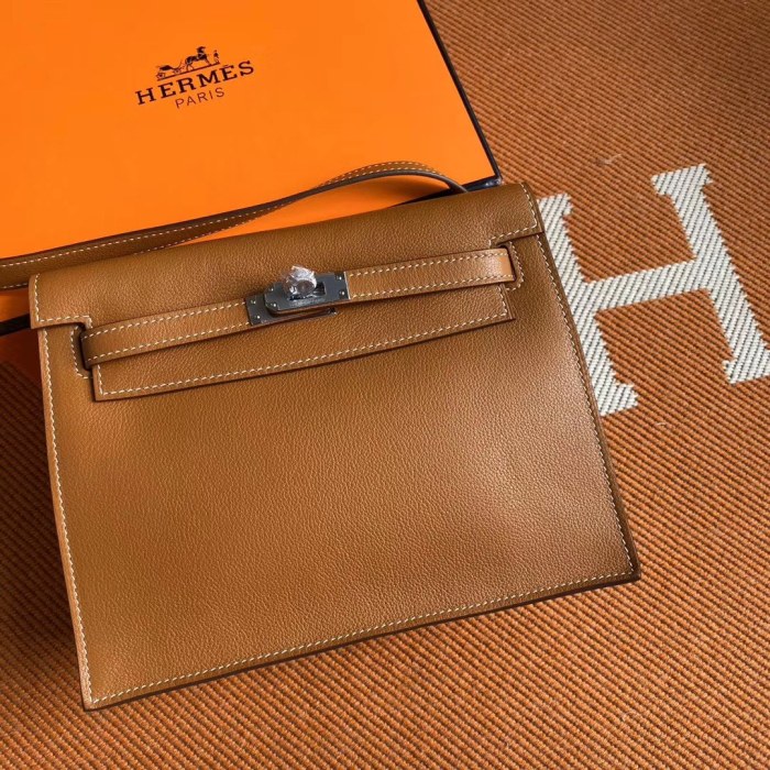 Handbags Hermes Kelly DanSe size:22 cm