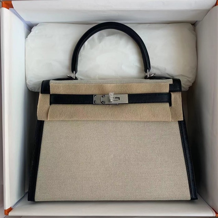 Handbags Hermes Kelly size:28cm
