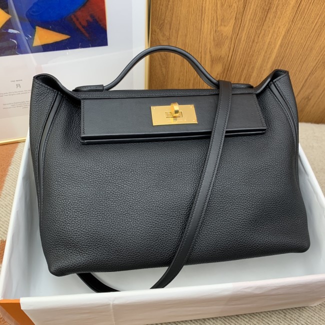 Handbags Hermes Kelly size:29 cm