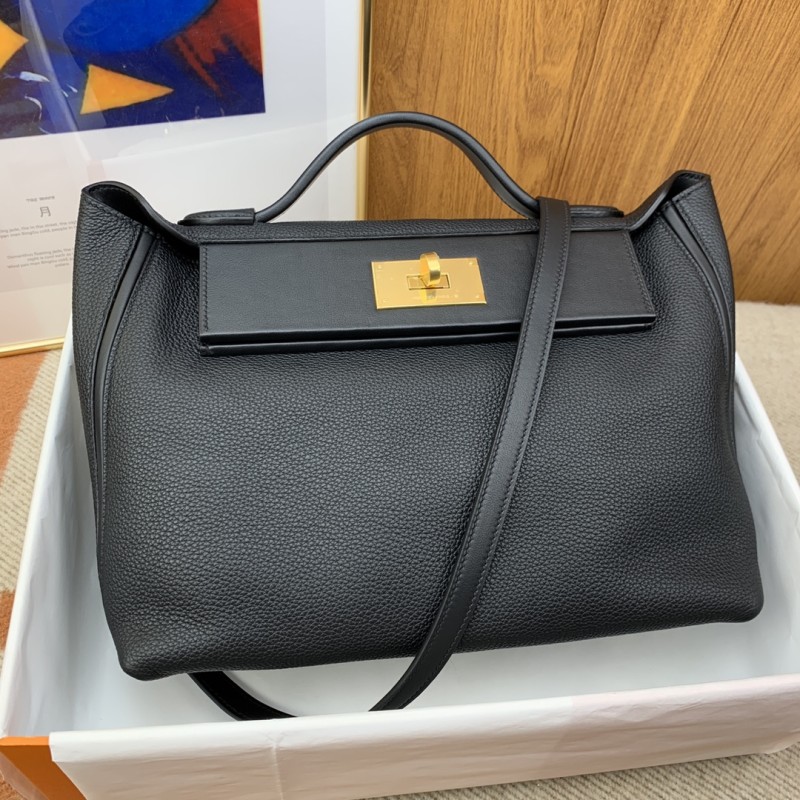 Handbags Hermes Kelly size:29 cm