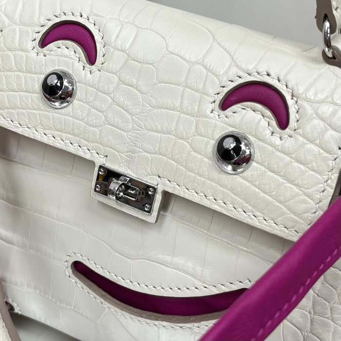 Handbags Hermes Kelly Doll