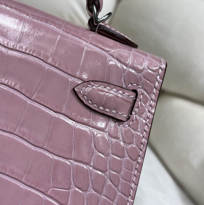 Handbags Hermes Mini Kelly