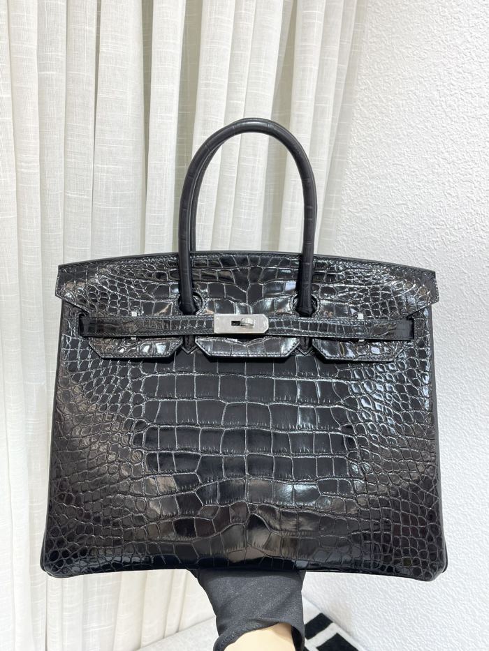 Handbags Hermes birkin size:35 cm