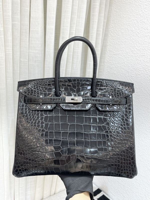 Handbags Hermes birkin size:35 cm