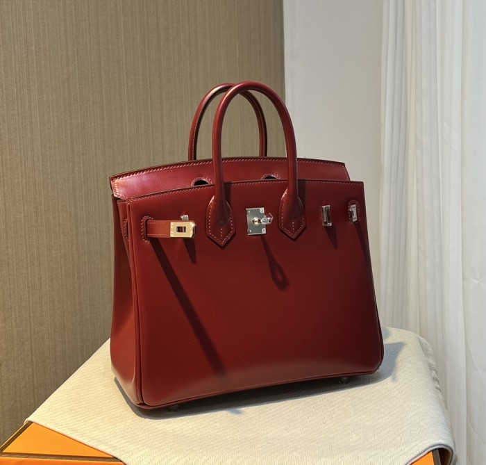 Handbags Hermes birkin size:25 cm
