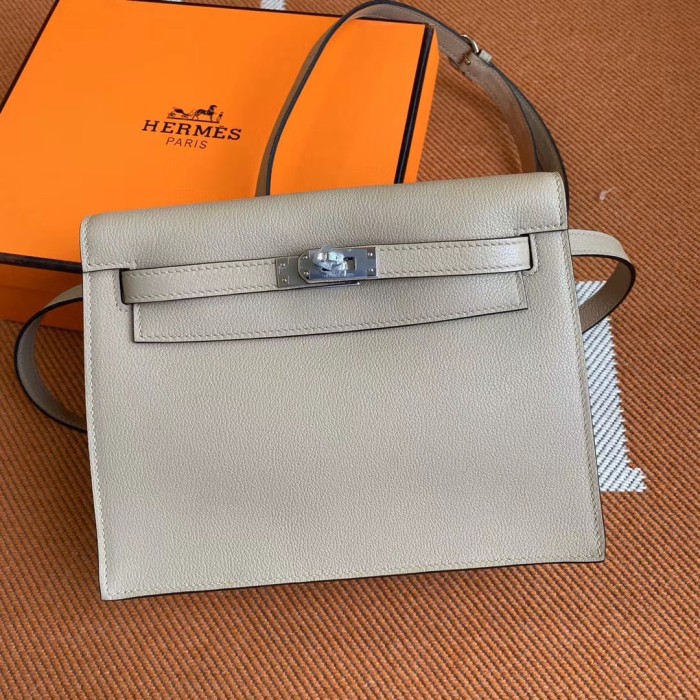 Handbags Hermes Kelly DanSe size:22cm