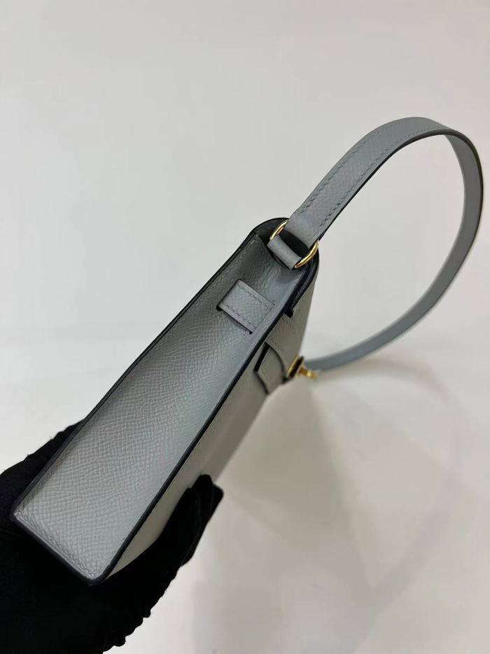 Handbags Hermes Kelly elan size:27/15/5 cm