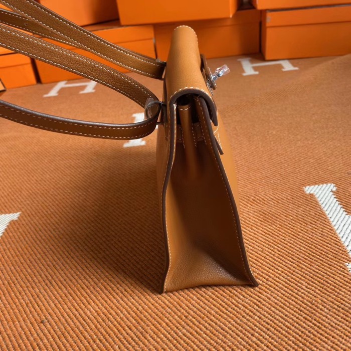 Handbags Hermes Kelly DanSe size:22 cm