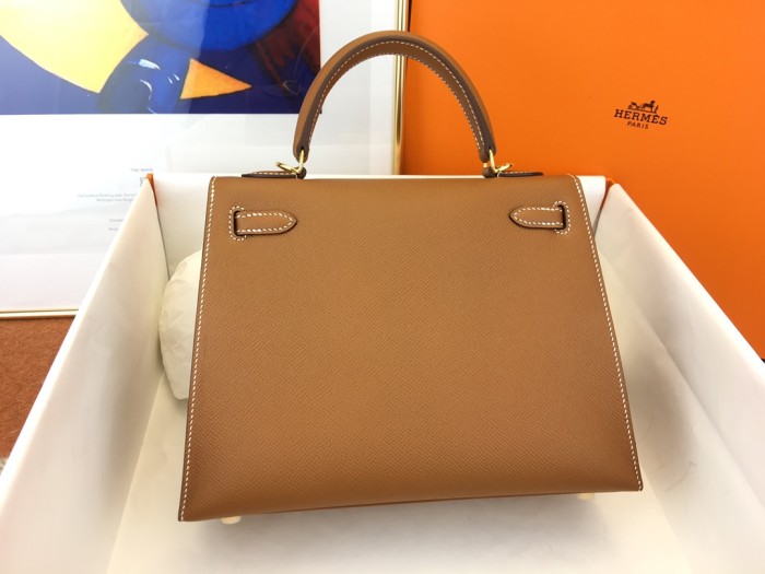 Handbags Hermes Kelly size:25/28 cm