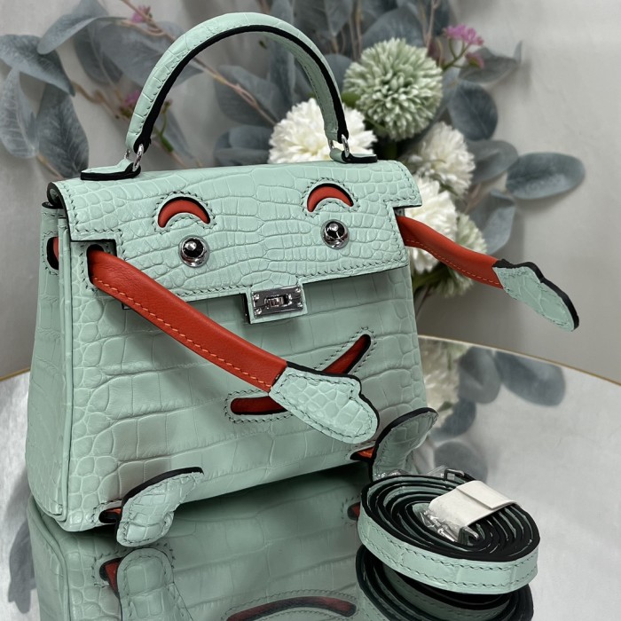 Handbags Hermes Kelly Doll