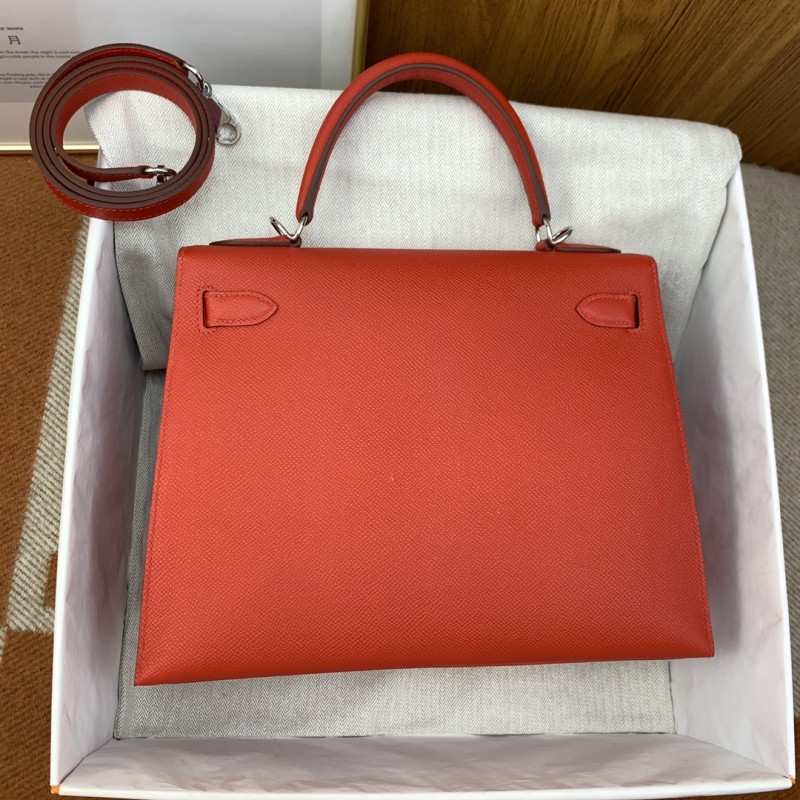 Handbags Hermes Kelly size:28 cm