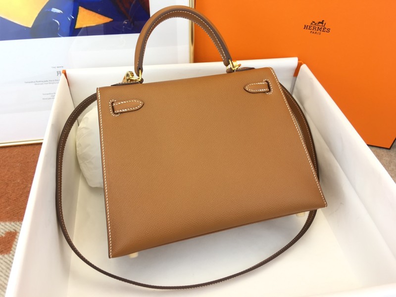 Handbags Hermes Kelly size:25/28 cm